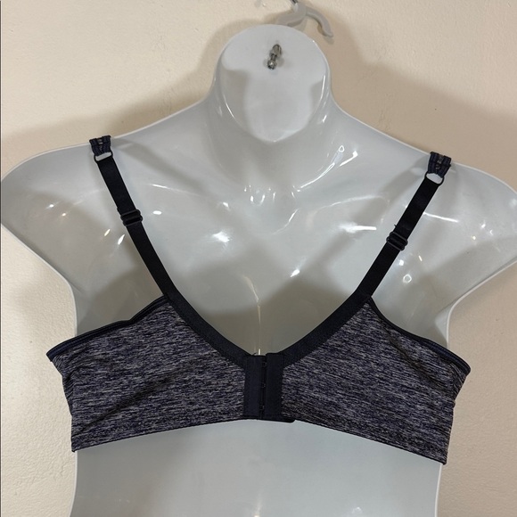 Avenue Navy Heathered Underwire Perfect Balconette Bra 42B NWT - Picture 4 of 6